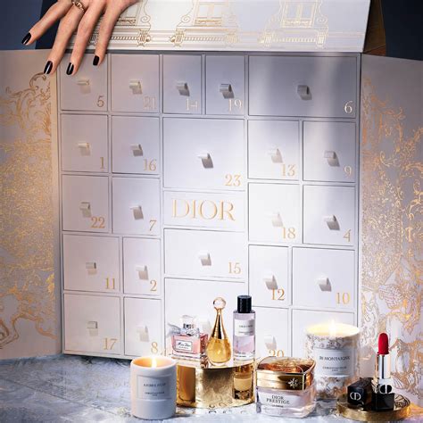 calendario avbento dior|montaigne dior advent calendar.